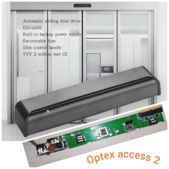 چشمی درب اتوماتیک اپتکس Optex | سنسور راداری + مادون‌قرمز | کیفیت بالا با گارانتی